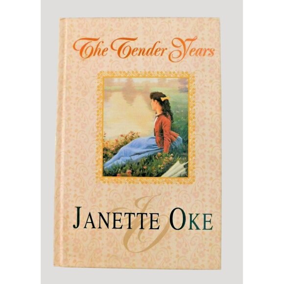 The Tender Years by Janette Oke 1998 Hardcover 1st in A Prairie Legacy Series - Picture 1 of 4